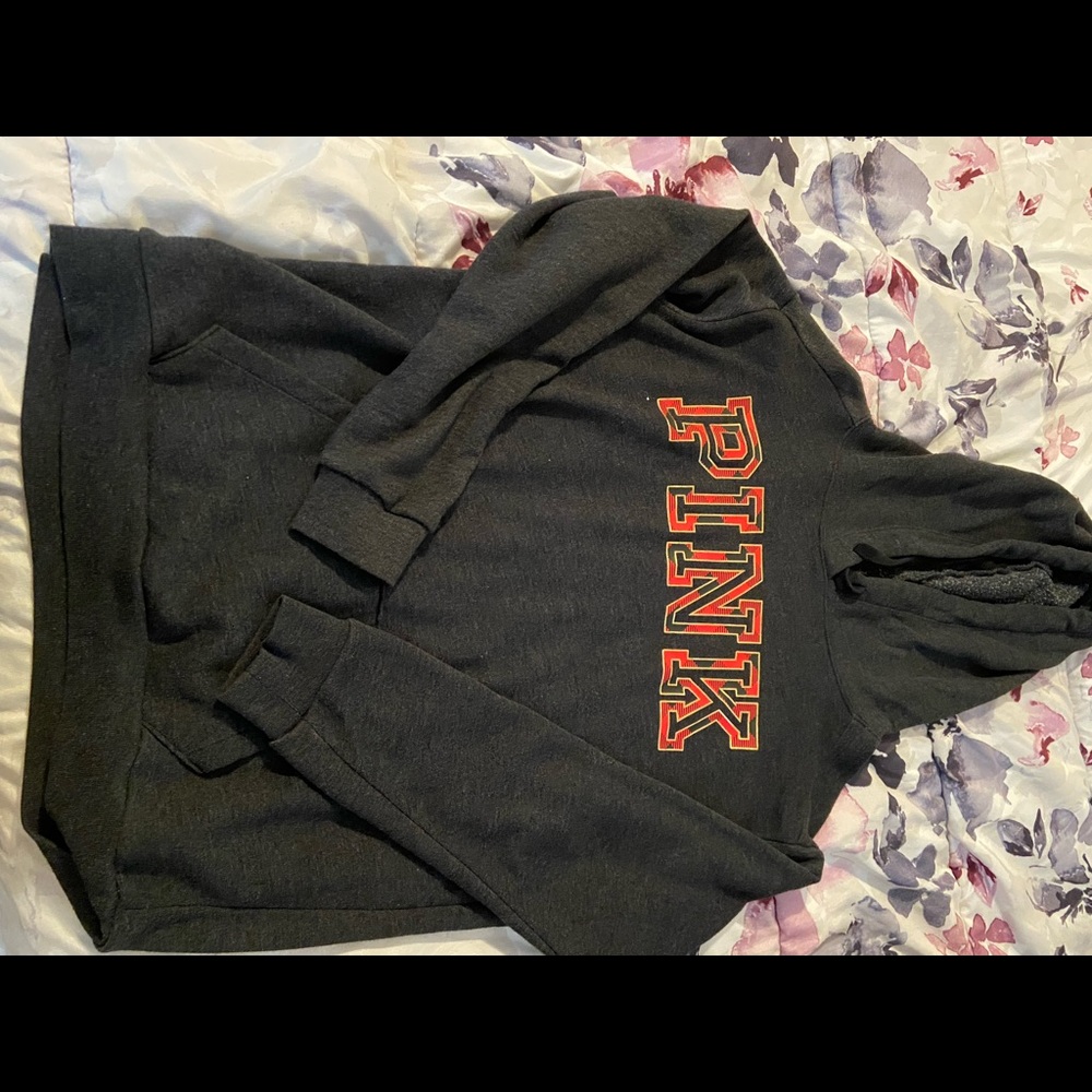 PINK Hoodie Size Small
